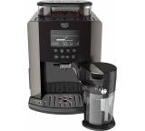 Kaffeevollautomat im Test: Arabica Latte Quattro Force EA819E von Krups, Testberichte.de-Note: 2.2 Gut