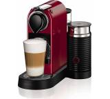 Kapselmaschine im Test: Nespresso CitiZ & Milk XN7605 von Krups, Testberichte.de-Note: 1.4 Sehr gut
