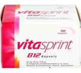 Nahrungsergänzungsmittel im Test: B12 von Vitasprint, Testberichte.de-Note: 1.5 Sehr gut