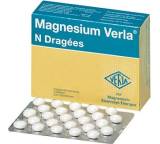Nahrungsergänzungsmittel im Test: Magnesium Verla N Dragees von Verla, Testberichte.de-Note: 1.2 Sehr gut