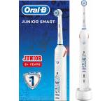 Elektrische Zahnbürste im Test: Junior Smart von Oral-B, Testberichte.de-Note: 1.3 Sehr gut