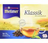 Tee im Test: Schwarzer Tee Klassik von Meßmer, Testberichte.de-Note: 1.4 Sehr gut