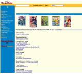 Internetseite mit Online-Katalog