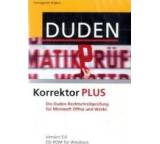 Office-Anwendung im Test: Korrektor Plus 5.0 von Duden Verlag, Testberichte.de-Note: 1.7 Gut