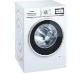 Waschmaschine im Test: iQ800 WM4YH749 von Siemens, Testberichte.de-Note: ohne Endnote