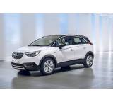 Auto im Test: Crossland X 1.2 Direct Injection Turbo (96 kW) (2019) von Opel, Testberichte.de-Note: 3.0 Befriedigend