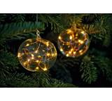 Weihnachtsbeleuchtung im Test: Lumix Light Ball von Krinner, Testberichte.de-Note: 1.1 Sehr gut