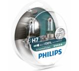 Autobeleuchtung im Test: X-treme Vision +130% H7 von Philips, Testberichte.de-Note: 1.6 Gut
