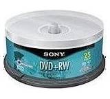 Rohling im Test: DVD+RW 4x (4,7 GB) von Sony, Testberichte.de-Note: 2.1 Gut