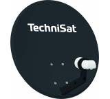SAT-Antenne im Test: Technitenne 60 (mit Universal-Twin-LNB) von TechniSat, Testberichte.de-Note: 1.5 Sehr gut