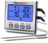 Grillthermometer im Test: TP17 Digitales Grill-Thermometer von ThermoPro, Testberichte.de-Note: 1.4 Sehr gut