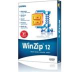 Komprimierungsprogramm im Test: WinZip 12 Professional von Corel, Testberichte.de-Note: 1.2 Sehr gut