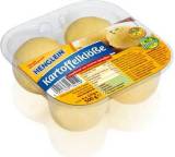 Kartoffelgericht im Test: Kartoffelklöße vorgeformt von Henglein, Testberichte.de-Note: 2.1 Gut