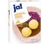 Kartoffelgericht im Test: Kartoffel-Knödel halb & halb von Rewe / Ja!, Testberichte.de-Note: 2.5 Gut