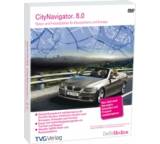 Routenplaner / Navigation (Software) im Test: City Navigator 8.0 von DeTeMedien, Testberichte.de-Note: 2.1 Gut