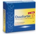 Bewegungsapparat-Medikament im Test: Ossofortin Brausetabletten/Retardtabletten von Strathmann, Testberichte.de-Note: ohne Endnote