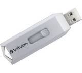 USB-Stick im Test: Store´n´Go USB Executive (16 GB) von Verbatim, Testberichte.de-Note: 2.8 Befriedigend