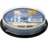 Rohling im Test: CD-R Lightscribe 700 MB 52x (10 Spindel) von Platinum Technology, Testberichte.de-Note: 3.0 Befriedigend
