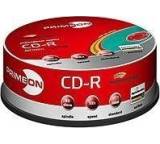Rohling im Test: CD-R Lightscribe 700 MB 52x (25 Spindel) von Primeon, Testberichte.de-Note: 3.1 Befriedigend