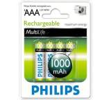 Akku im Test: MultiLife R03N M AAA Micro 1000 mAh von Philips, Testberichte.de-Note: 2.0 Gut