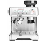 Siebträgermaschine im Test: Design Espresso Advanced Barista (42619) von Gastroback, Testberichte.de-Note: 1.5 Sehr gut