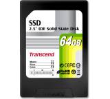Festplatte im Test: 2.5'' Solid State Disk 64 GB (TS64GSSD25-M) von Transcend, Testberichte.de-Note: 2.2 Gut