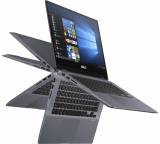 Laptop im Test: VivoBook Flip 14 TP412FA von Asus, Testberichte.de-Note: 2.1 Gut