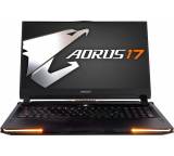 Laptop im Test: Aorus 17-YA von GigaByte, Testberichte.de-Note: 2.0 Gut