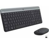 Maus-Tastatur-Set im Test: MK470 Slim Combo von Logitech, Testberichte.de-Note: 2.2 Gut