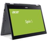 Laptop im Test: Spin 5 SP513-52N von Acer, Testberichte.de-Note: 2.3 Gut