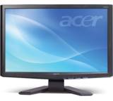 Monitor im Test: X223W von Acer, Testberichte.de-Note: 2.4 Gut