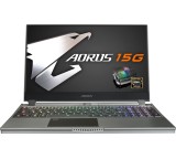 Laptop im Test: Aorus 15G XB von GigaByte, Testberichte.de-Note: 1.6 Gut