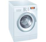 Waschmaschine im Test: WM16S741 von Siemens, Testberichte.de-Note: 1.5 Sehr gut