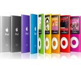 Mobiler Audio-Player im Test: iPod Nano 4G von Apple, Testberichte.de-Note: 1.8 Gut