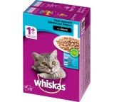 Katzenfutter im Test: 1+ Jahre mit Lachs in Sauce von Whiskas, Testberichte.de-Note: 1.6 Gut