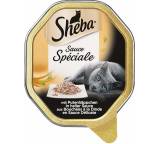 Katzenfutter im Test: Sauce Spécial mit Putenhäppchen in heller Sauce von Sheba, Testberichte.de-Note: 1.5 Sehr gut