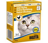 Katzenfutter im Test: Häppchen in Gelee mit viel Huhn von Bozita, Testberichte.de-Note: 3.2 Befriedigend