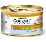 Katzenfutter im Test: Gold Feine Pastete mit Thunfisch von Gourmet, Testberichte.de-Note: 3.3 Befriedigend