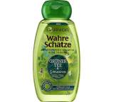 Shampoo im Test: Wahre Schätze Vitalisierndes Shampoo Grüner Tee & 5 Pflanzen von Garnier, Testberichte.de-Note: 1.8 Gut