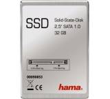 Festplatte im Test: Highspeed Solid State Disk Flash 2,5'' SATA (32 GB) von Hama, Testberichte.de-Note: ohne Endnote