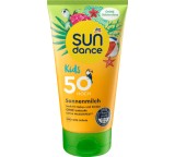 Sonnenschutzmittel im Test: Kids Sonnenmilch 50, ohne Duftstoffe von dm / Sun Dance, Testberichte.de-Note: 1.0 Sehr gut