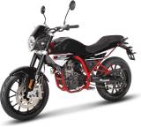 Motorrad im Test: Monte Pro 125 (11 kW) (2020) von Malaguti, Testberichte.de-Note: ohne Endnote