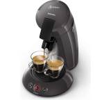 Kaffeepadmaschine im Test: Senseo Original Eco HD6552/35 von Philips, Testberichte.de-Note: ohne Endnote