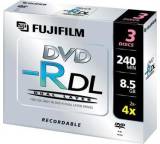 Rohling im Test: DVD-R Dual Layer 4x (8,5 GB) von Fuji Magnetics, Testberichte.de-Note: 4.1 Ausreichend