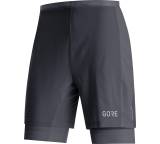 Laufhose im Test: R5 2in1 Shorts von Gore Wear, Testberichte.de-Note: 1.5 Sehr gut