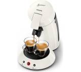 Kaffeepadmaschine im Test: Senseo Original HD6554 von Philips, Testberichte.de-Note: 2.4 Gut