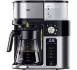 Kaffeemaschine im Test: MultiServe KF 9050 von Braun, Testberichte.de-Note: 2.7 Befriedigend