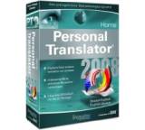 Übersetzungs-/Wörterbuch-Software im Test: Personal Translator 2008 Home Englisch-Deutsch von Linguatec, Testberichte.de-Note: 5.0 Mangelhaft