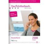 Auskunfts-CD im Test: Das Telefonbuch Deutschland Frühjahr 2008 von DeTeMedien, Testberichte.de-Note: 2.1 Gut