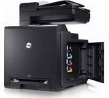 Drucker im Test: Multifunktions-Farblaserdrucker 2135cn von Dell, Testberichte.de-Note: 2.8 Befriedigend